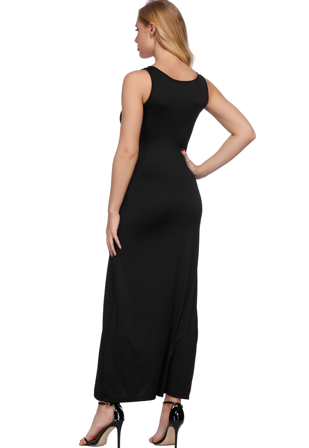 F2216-1A Natasha Maxi Dress